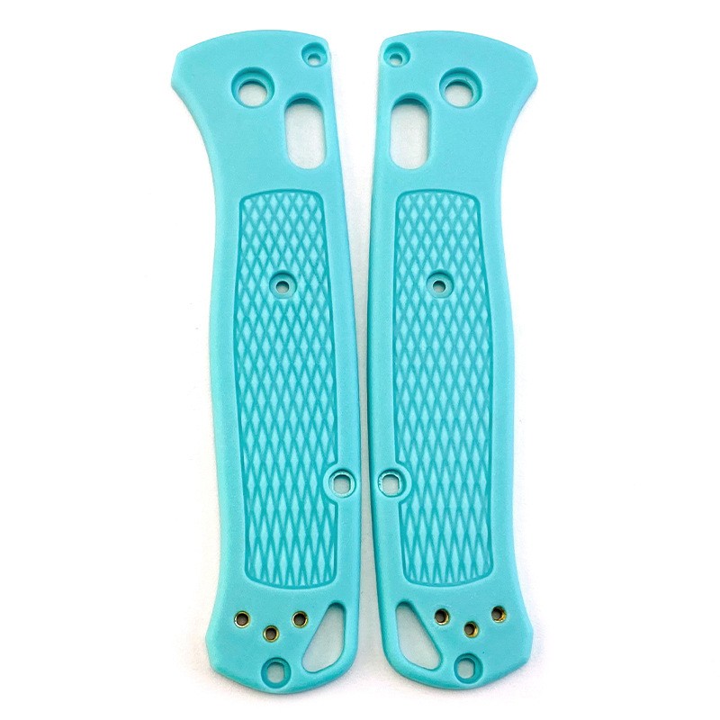 2PCS Handle Patch Nylon Material Scales For Benchmade Bugout 535 Folding Knife
