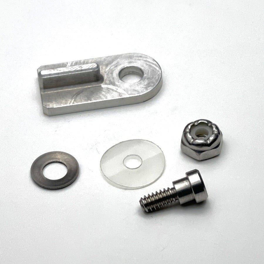 Drywall Flatbox Lid Tab / Latch Assembly