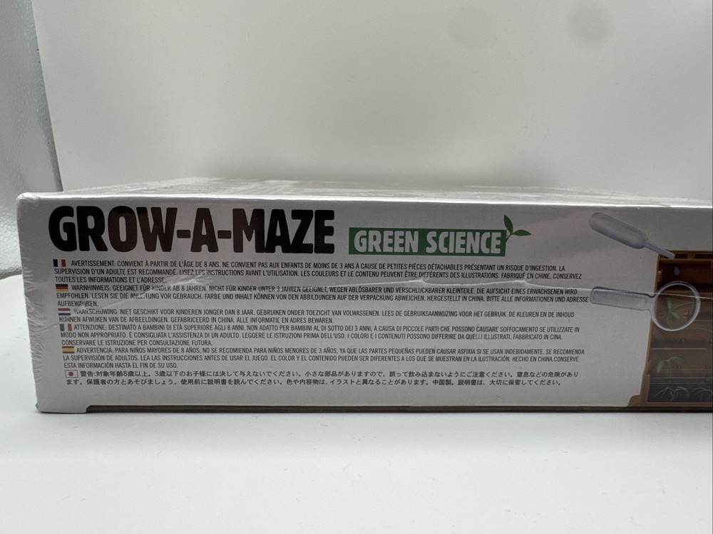 Grow A Maze Green Science Kit