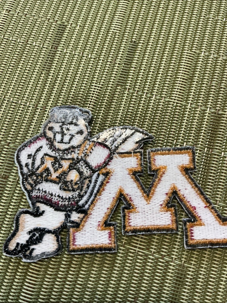 🌟 Minnesota Golden Gophers Iron On Patch