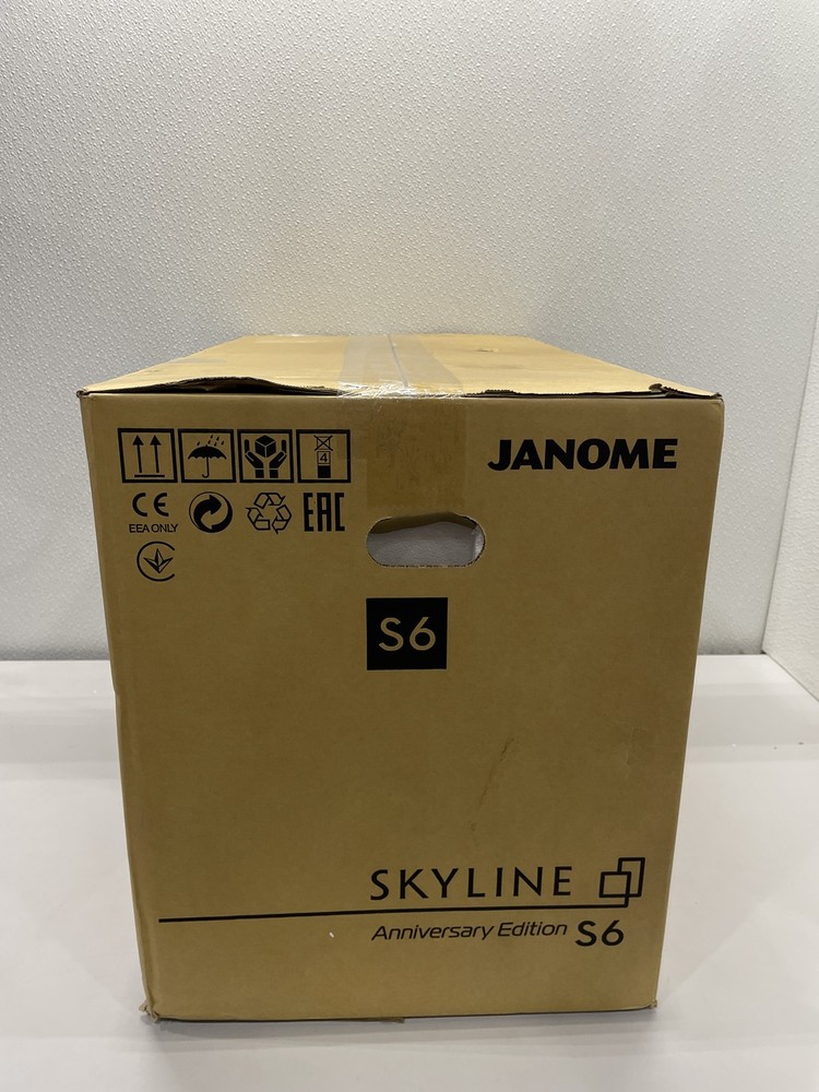 Janome Skyline S6 AE 10th Anniversary Edition Sewing Machine