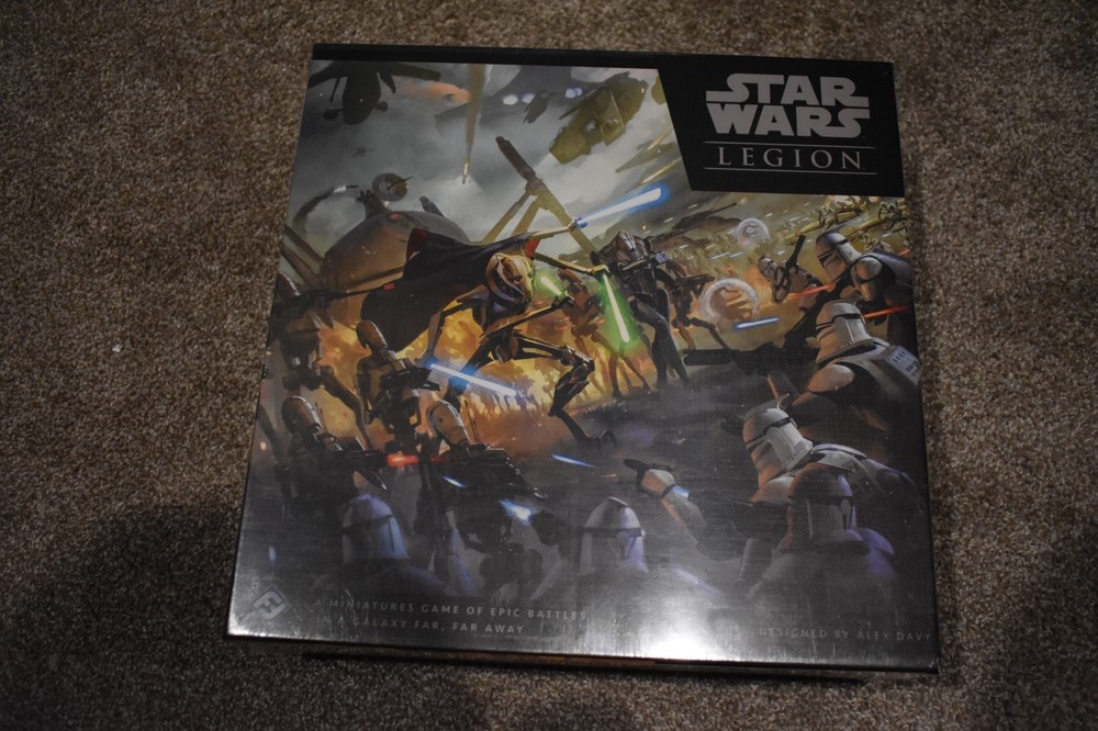 FFG/ATOMIC MASS GAMES STAR WARS LEGION MASSIVE LOT!!!!!