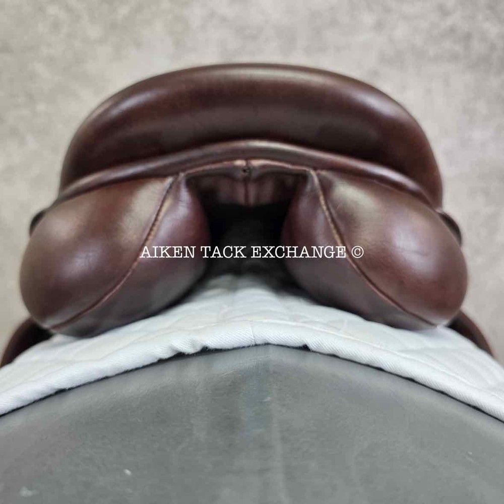 2017 County Innovation Jump Saddle, 17" Seat (Read Description)