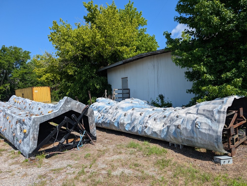 25 Foot Rock Climbing Wall