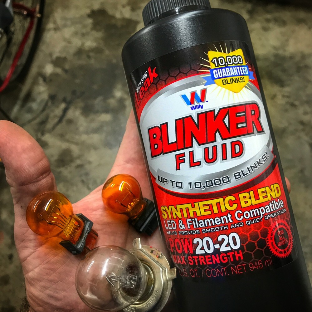 Blinker Fluid - Sticker