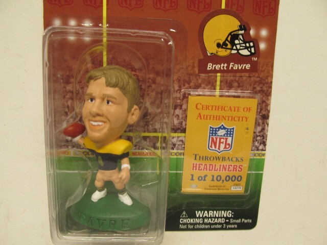 NFL HEADLINERS - BRETT FARVE