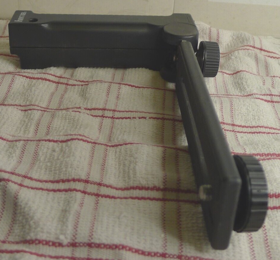 Hama Camera Mount Grip With Cold Flash Mount Attachment & Strap -Made In Germany