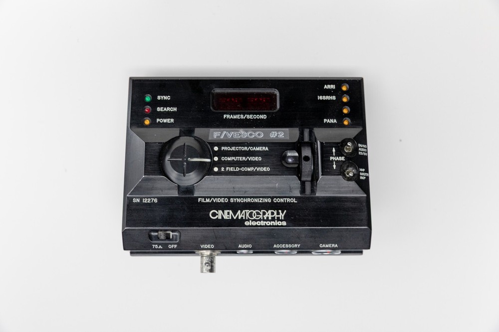 Cinematography Electronics Film/Video Synchronizing Control Kit