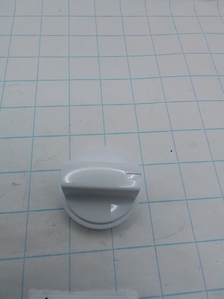 WB03X24952 GE White Range Knob (1)
