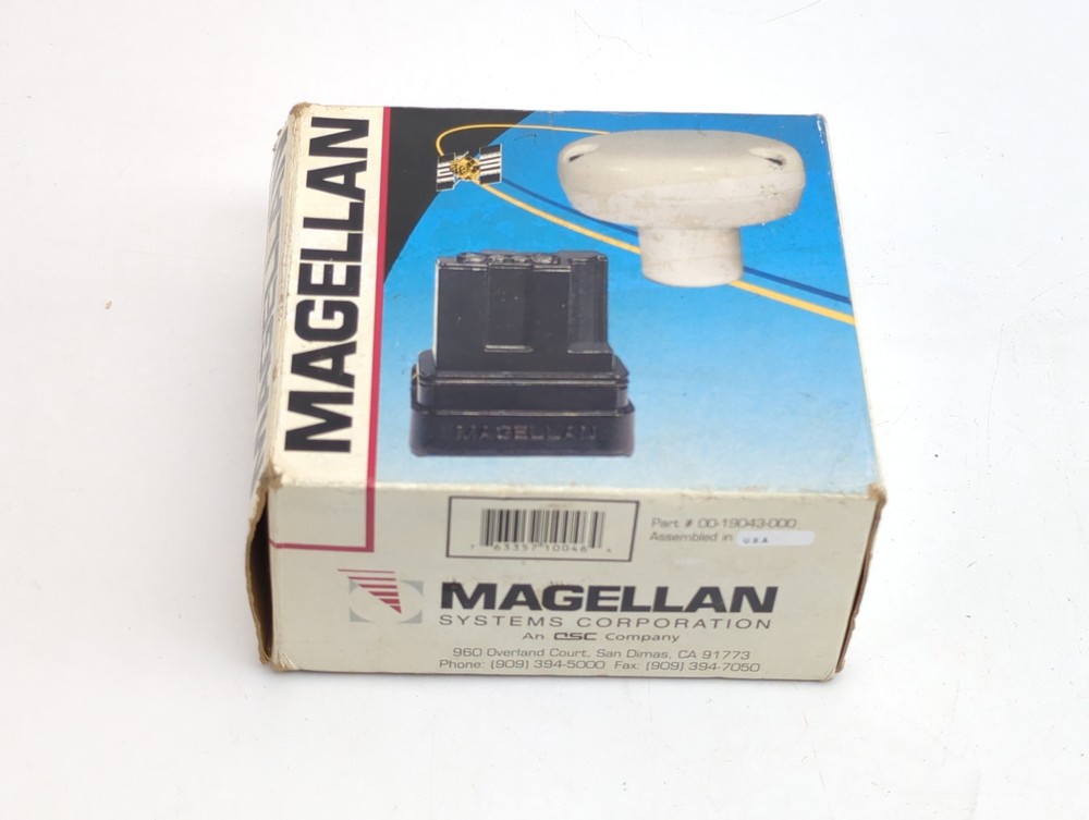 Magellan 00-19043-000 GPS 2000 3000 4000 Power Data External Antenna Module Kit