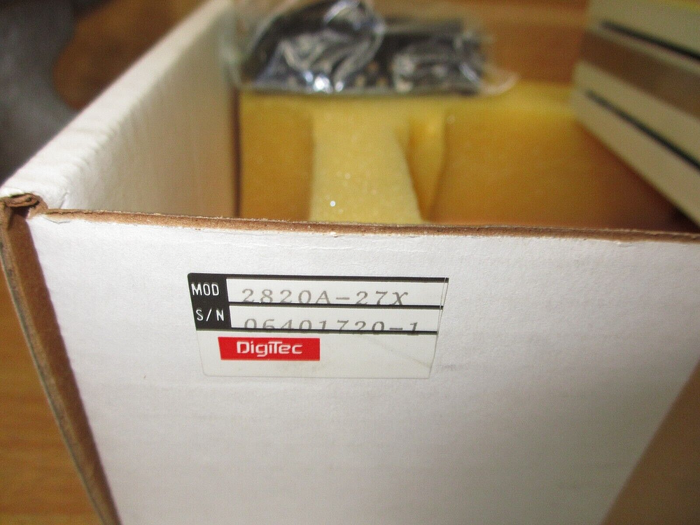 Digitec 2820A-27X *NEW* Digital Panel Meter