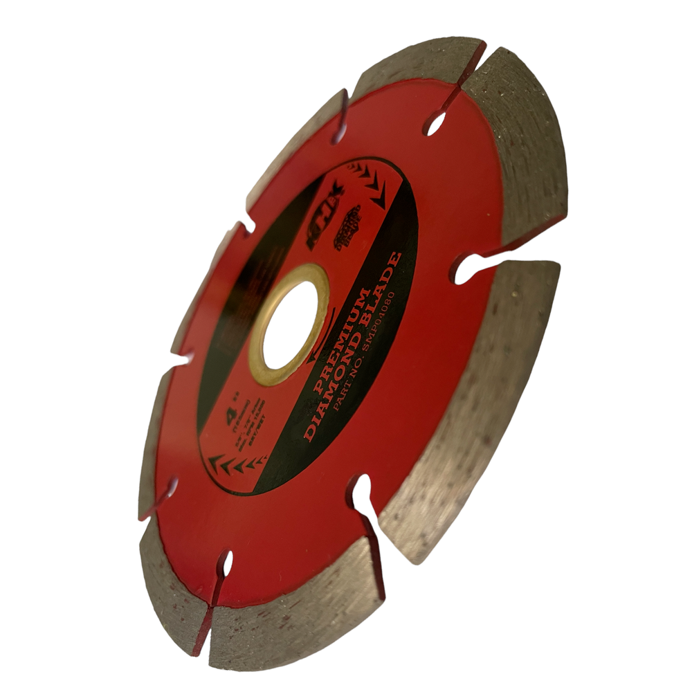 10 PACK 4" Diamond Saw Blade Cut Concrete Bricks Stone Marble Blocks Segmented