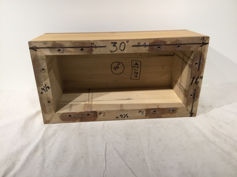 Integral Concrete Sink Mold