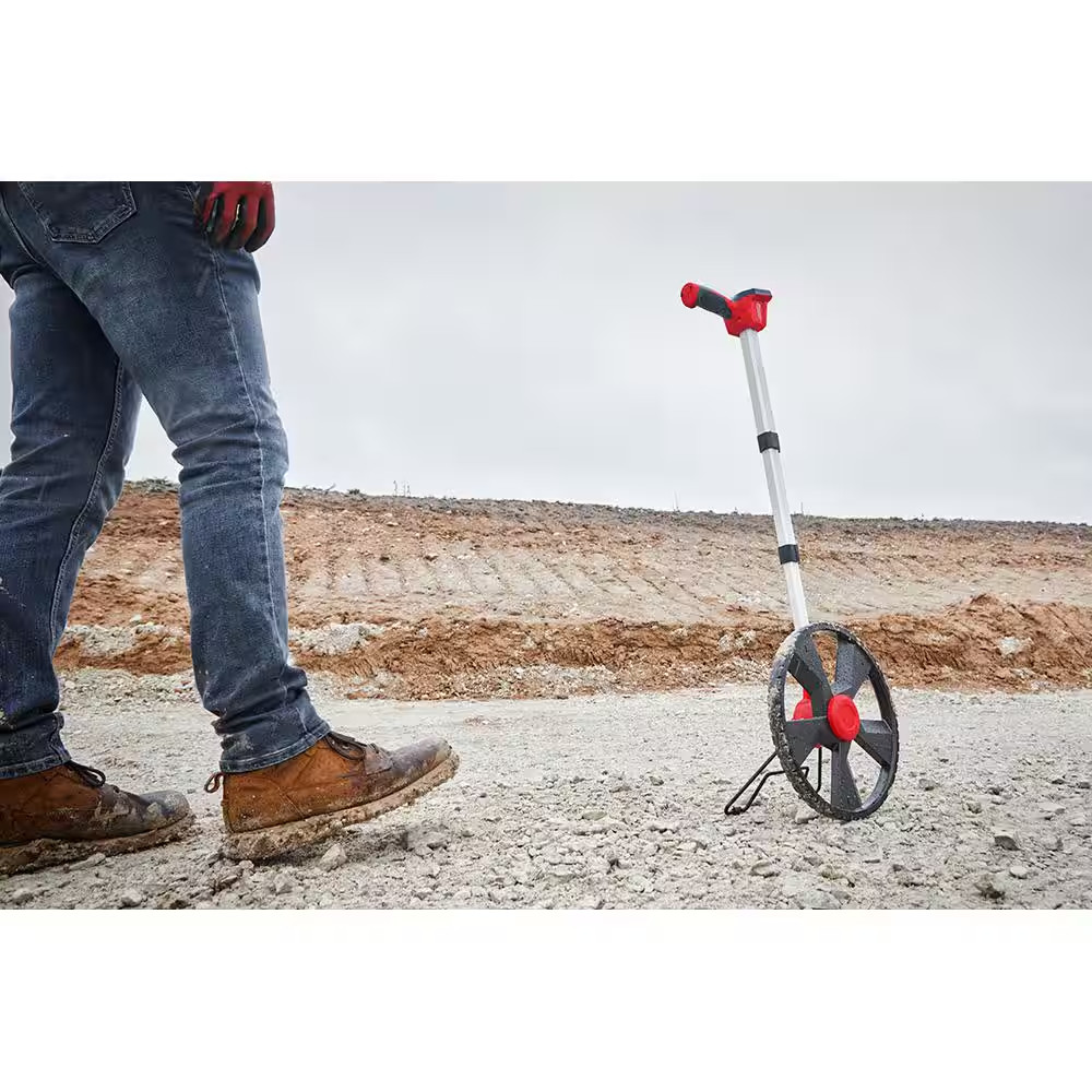 MILWAUKEE 12 In. Digital Measuring Wheel
