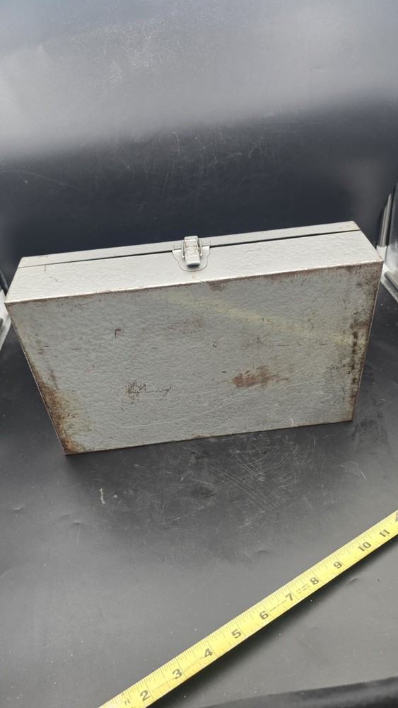 Millers Falls Metal Tool Box / 8142 Drill Case Power Tools