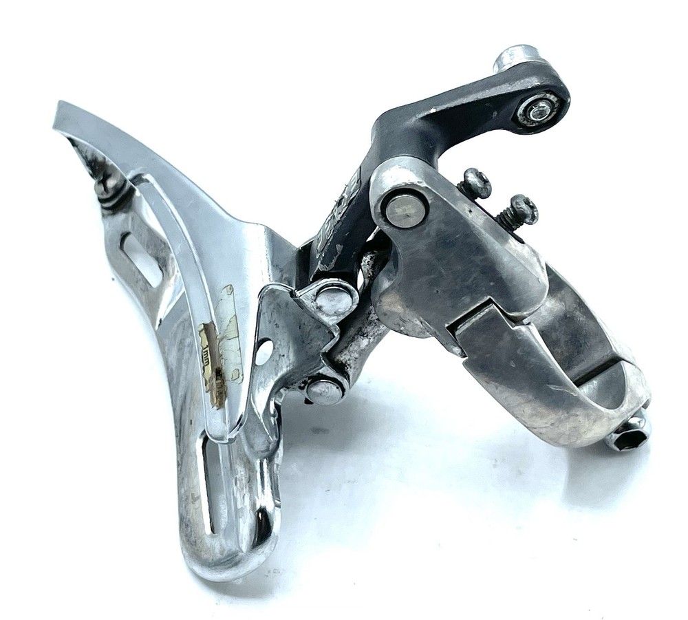 Shimano Exage Front Derailleur FD-M320 Triple Bottom Pull 28.6 Clamp Vintage