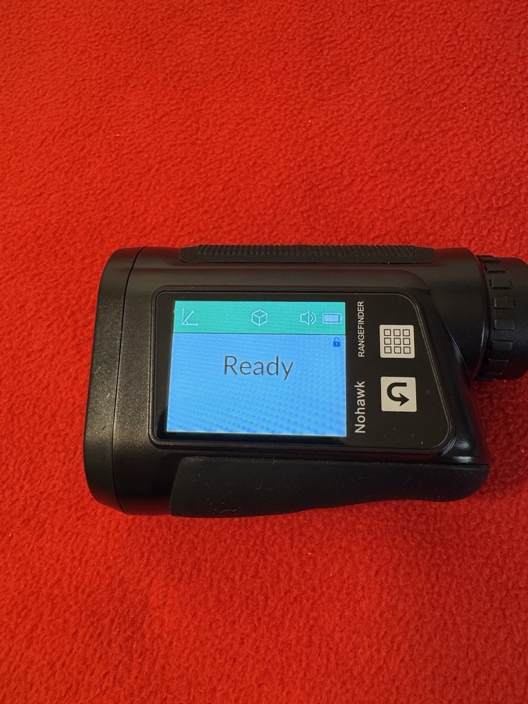 Nohawk Golf Range Finder 1000 Yards /Tested Works