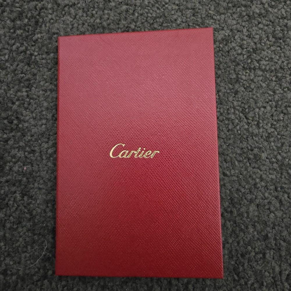 Cartier Authentication Certificate