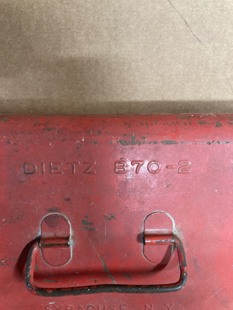 Vintage Automotive Light Emergency Kit