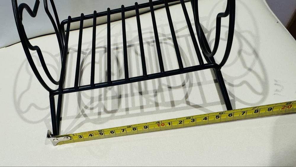 New Mickey Mouse Black Small Dish Rack BNWOT