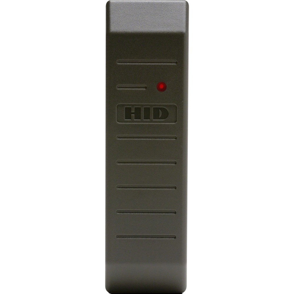 HID 5365EGP00 MiniProx Plus Proximity Reader with Wiegand Output and Pigtail