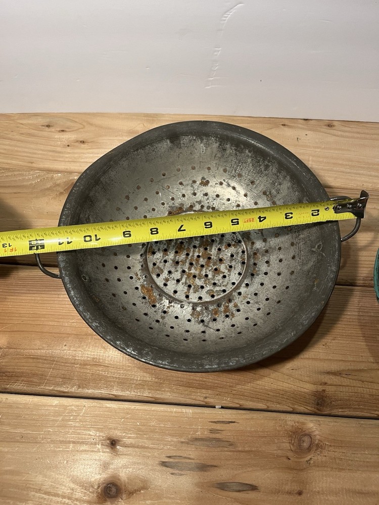 Vintage Strainers/ Colanders -Lot Of 2