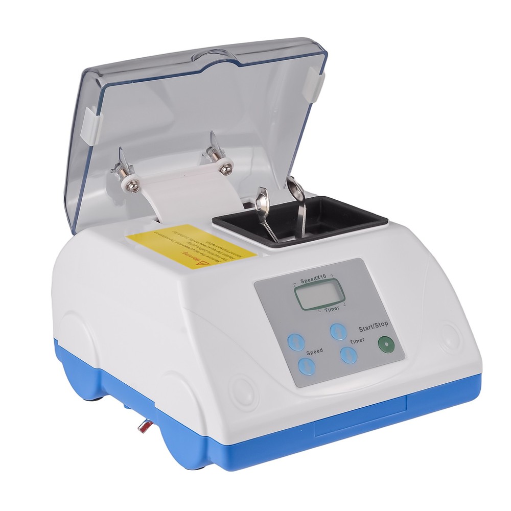 40W Dental Digital LCD Display Amalgamator Amalgam Capsule Mixer Machine G8