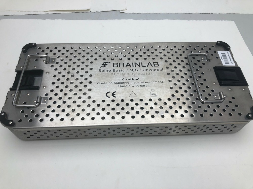 Brainlab EM Basic/MIS/Universal/Disinfection/Sterilization Container/Tray