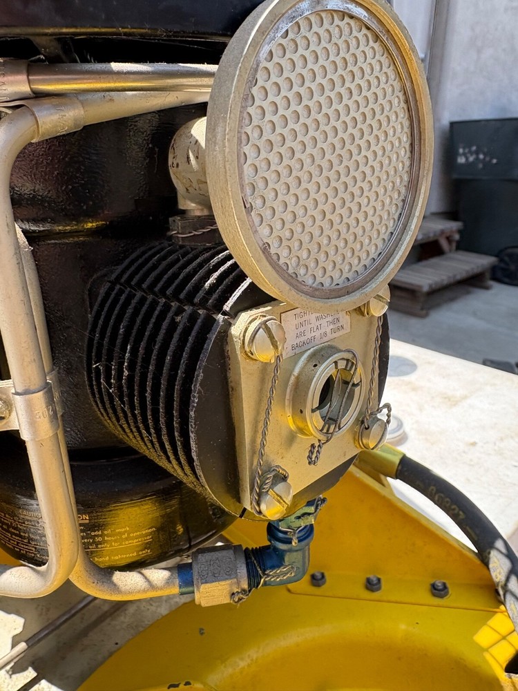 Cornelius Compressor, 130R-3500-2.