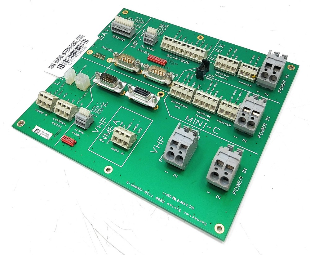 Connection system 5000 TT38-126095-D PCB Card