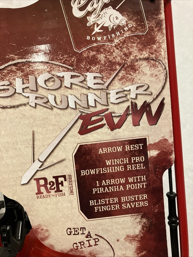 Cajun Bowfishing Shore Runner EVW RH