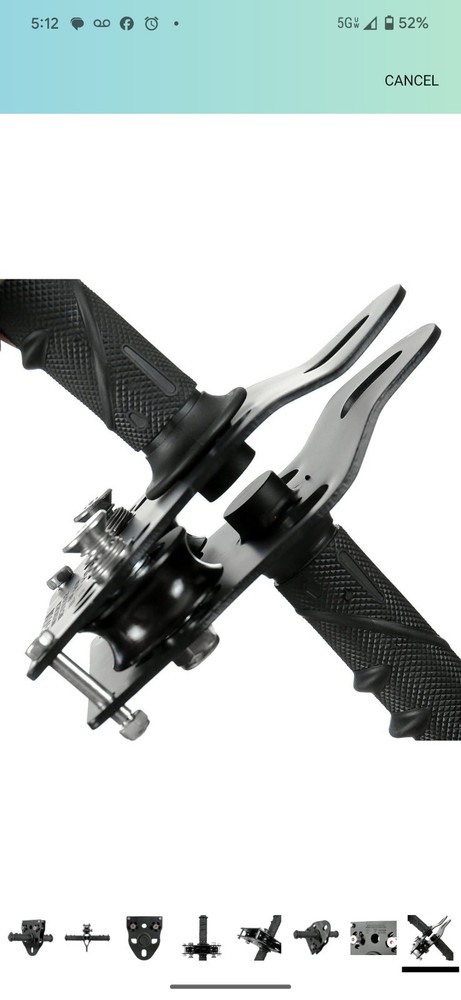 Fusion Climb Z-Max Black