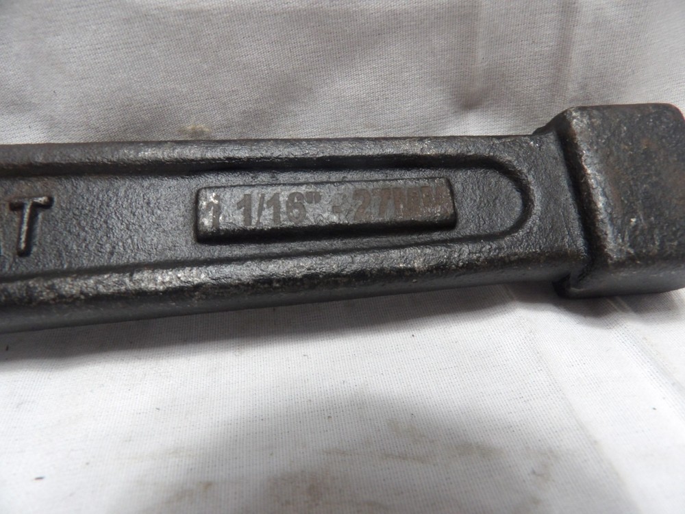 OZAT 1-1/16" Striker Wrench