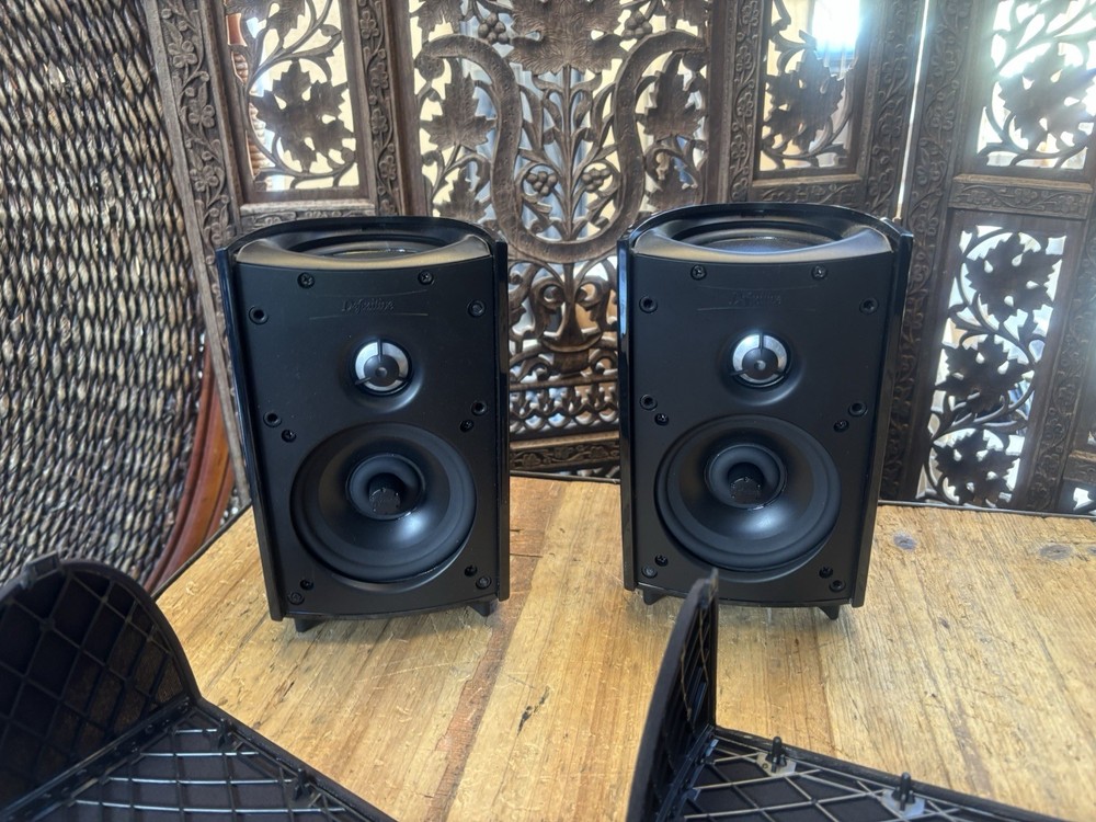 Definitive Technology Promonitor 800 Speakers