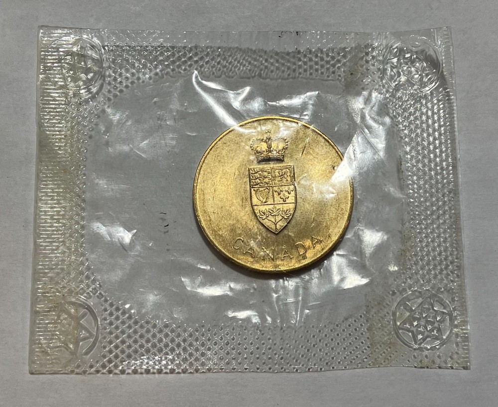 1867 - 1967 Canada Confederation Coin - UNC