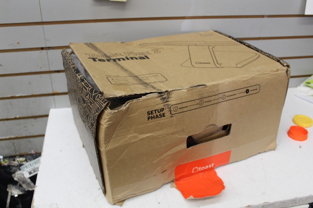 Toast Flex 3 POS Terminal Data Processing System TT300