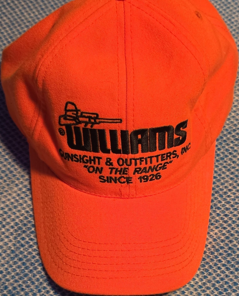 Graffiti Orange Ball Cap Adjustable Snapback Hunting Hat USA