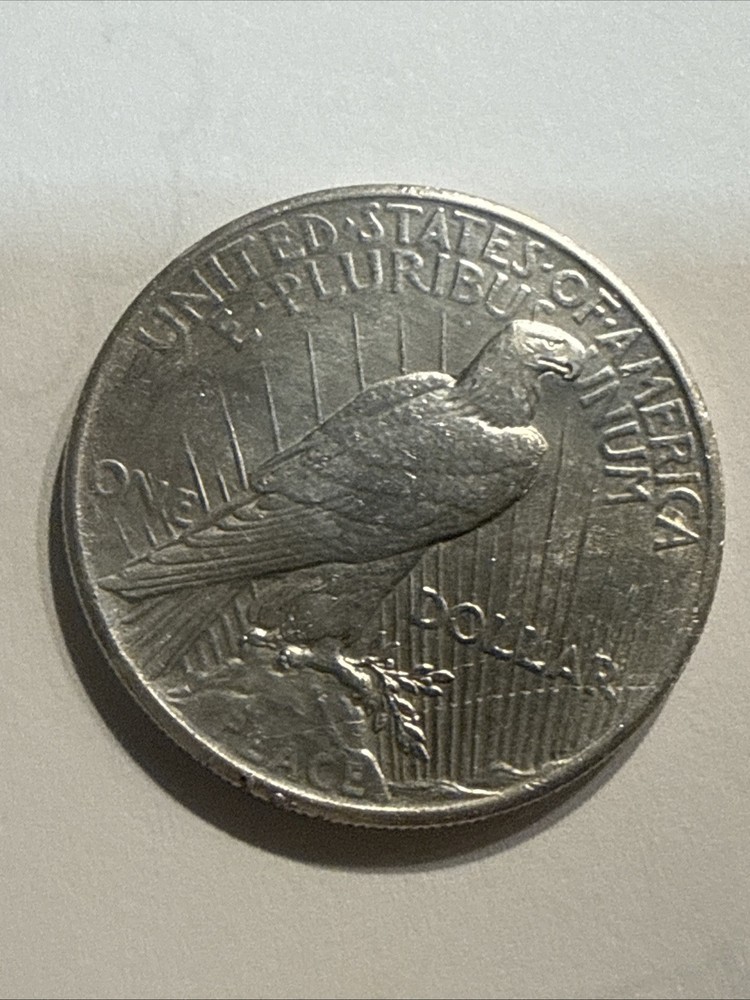 1925 $1 Peace Dollar