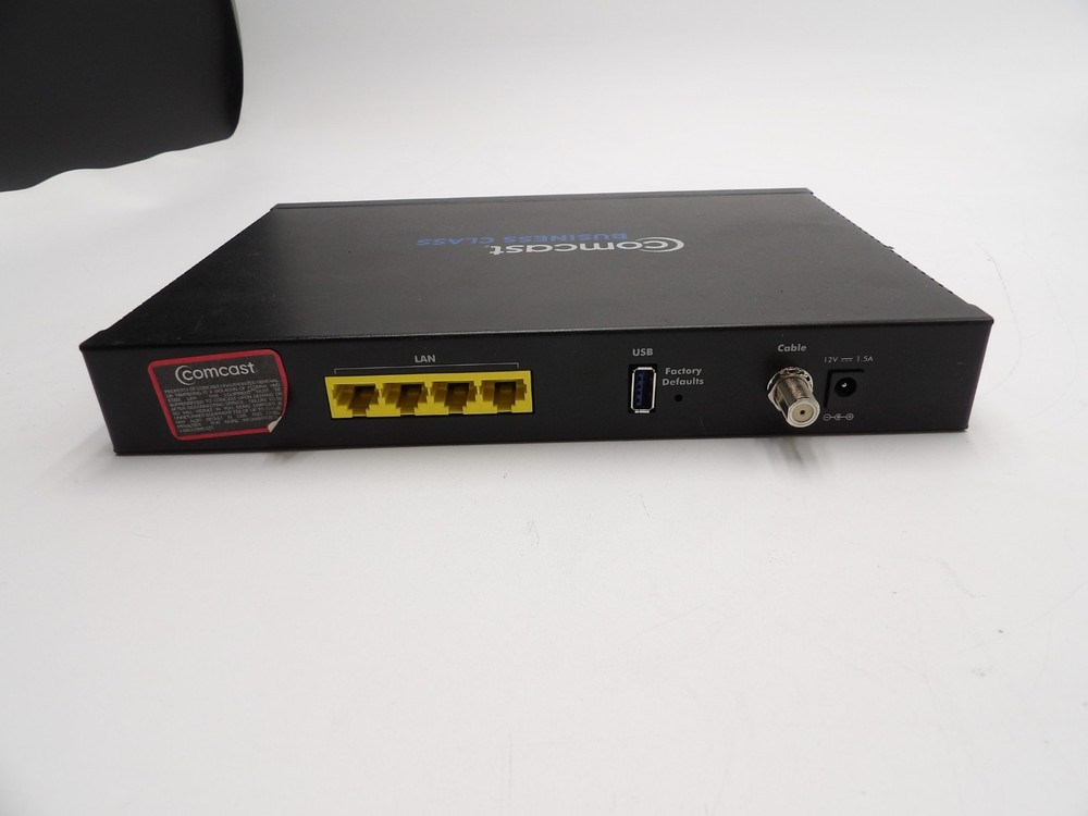 Netgear Comcast Advanced Cable Modem Gateway CG3000DCR Business Class Device