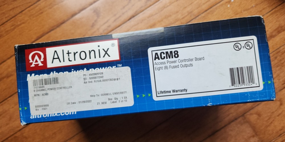 Access Control Module Board ACM8