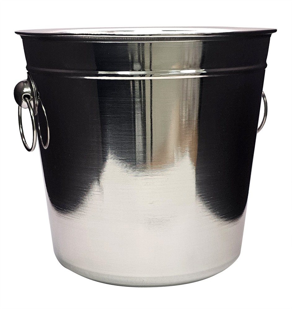 Home Brew Ohio Stainless Steel Wine Bucket 22cm