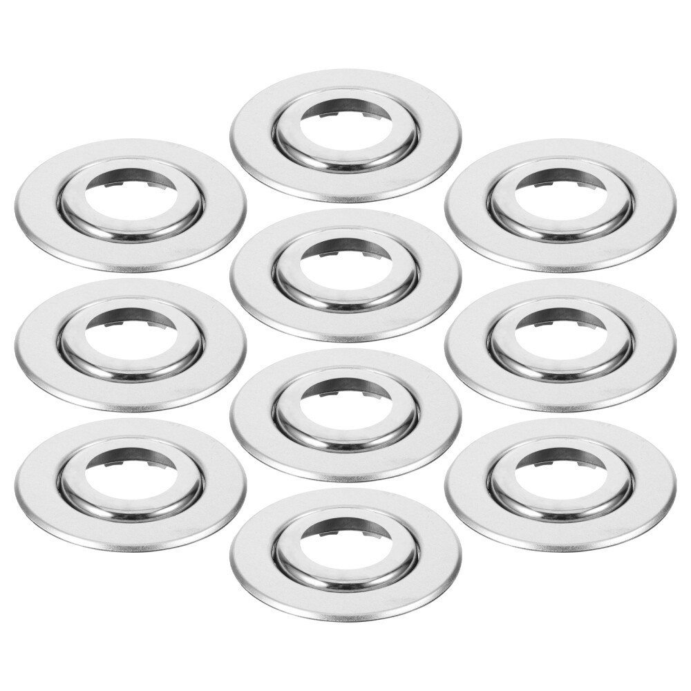 10 Pcs/set Double Disc Decorative Cover Fire Sprinkler Cap Protector for [