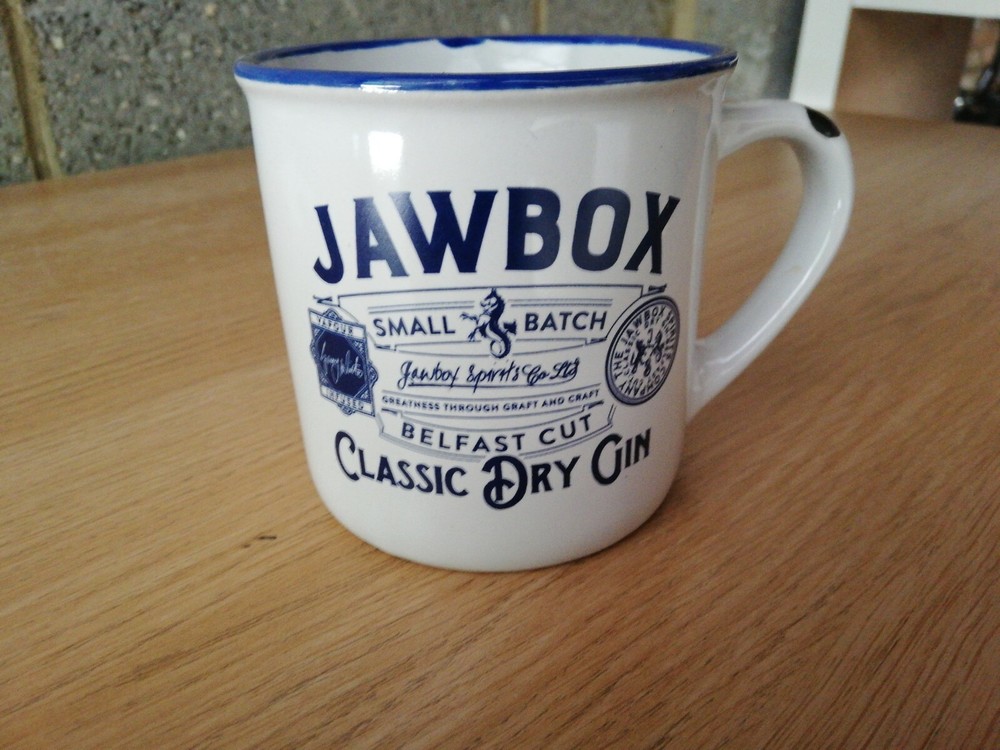 Jawbox Gin Mug