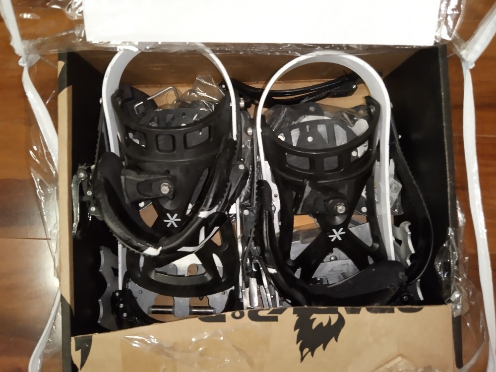 Karakoram Prime Splitboard Binding Split Tour Bindings Needs One Toe Strap
