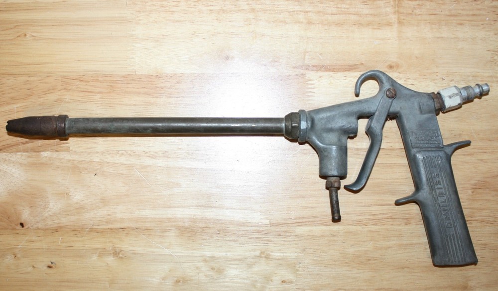 devilbiss spray gun Type GDZ Series 510