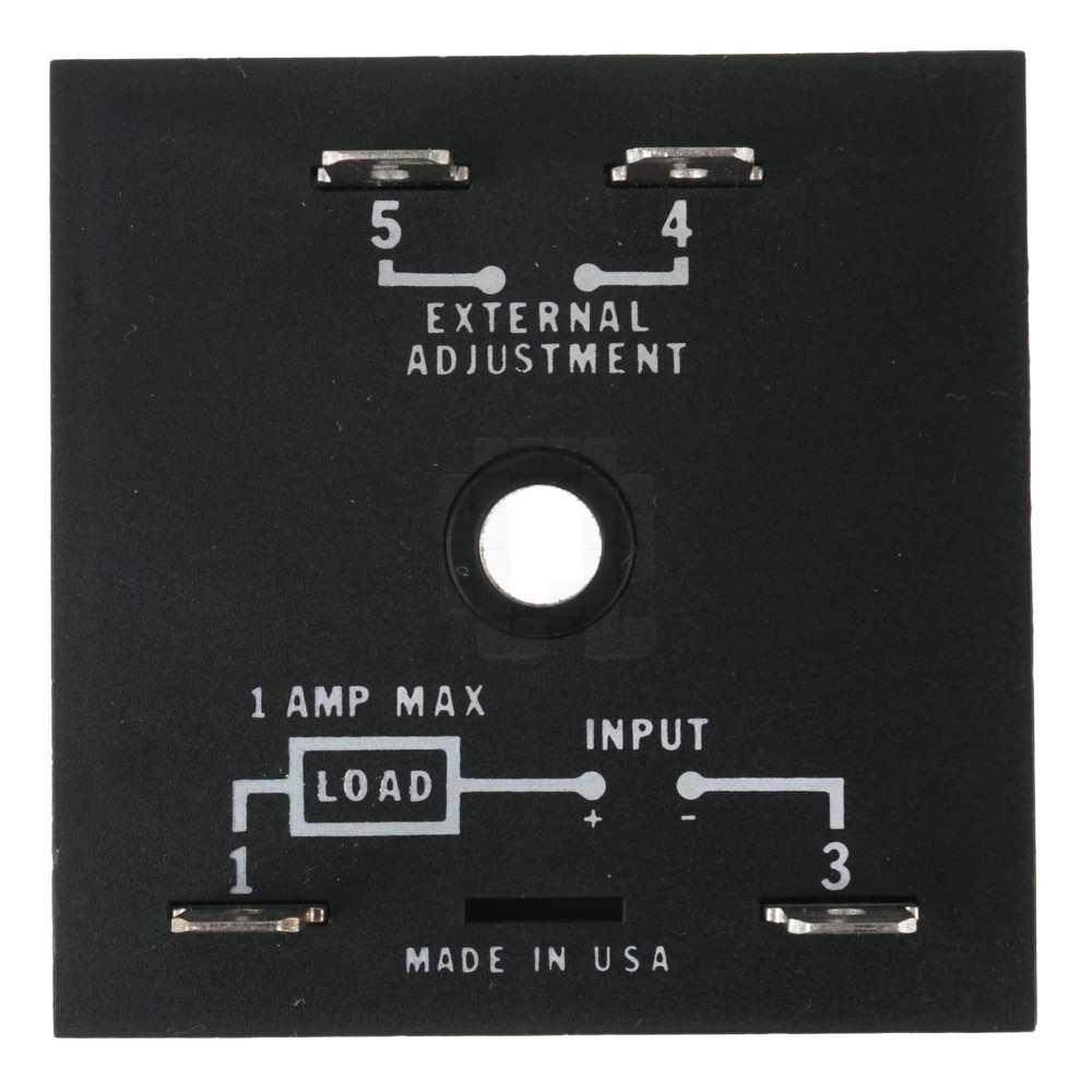 SSAC TSD7422 Solid State Timer-Interval/Delay-on-Break, 1 Amp, 120VAC 10-1000sec