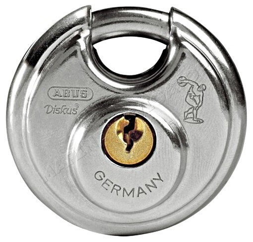 ABUS Marine DISKUS Padlock 24IB 60mm