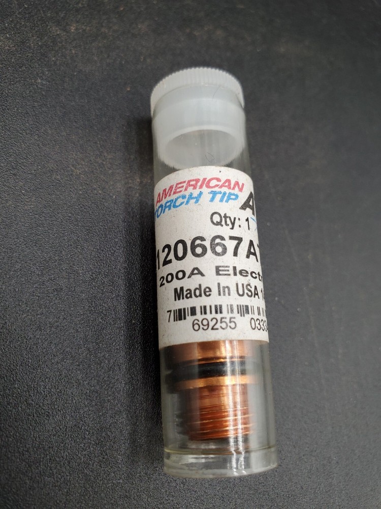 2 American Torch Tip Twin Threaded Electrodes 200A USA