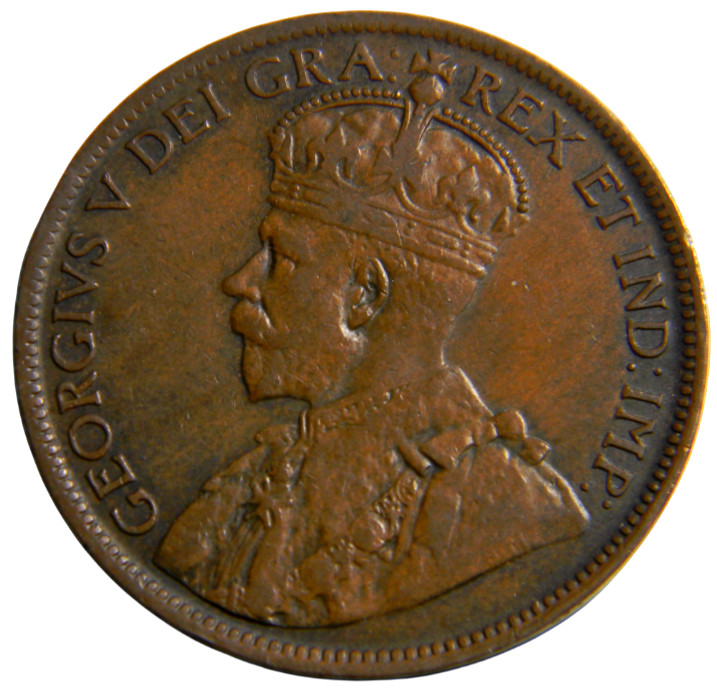 Canada 1920 One Cent  (0634)
