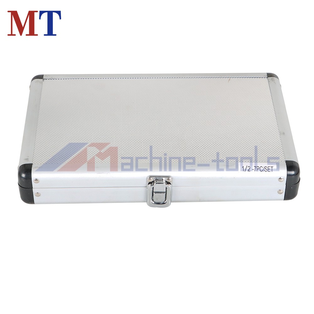 1/2"7x Carbide Indexable Turning Tool Lathe Tool Bit Thread Insert+Holder Kit